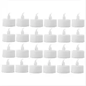 Semoic Mini Flammenlose Elektrische Kerze Lichter Batterie-LED