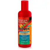 Novex Brasilianisches Keratin, hydrolysierter flüssiger Keratin-Rekonstruktor, 250 ml