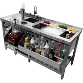 MonsterShop Deluxe Cocktail Bar Station