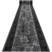 Rugsx Läufer Antirutsch STARK 80 cm grau 80x460 cm
