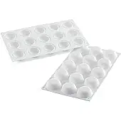 Silikomart Professional SF164 Silikonform "Globus"