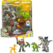 Fisher-Price Jurassic World Outdoor-Abenteuer Dinopack