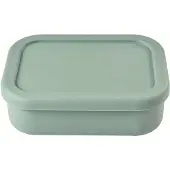 MaxPower Silikon-Lunchbox, wasserdicht, BPA-frei, hitzebeständig, grün