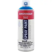 Amsterdam Spray Paint 400 ml Manganese Blue Phthalo Deep 591