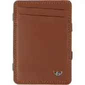 Golden Head Leder Kartenhalter Polo RFID Protect Wunder-Börse 4044 Cognac braun