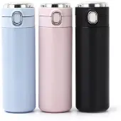 MaxPower 420 ml Smart-Thermosflasche, Rebound-Vakuumflasche, Thermosbecher, Kaffee, Tee, Thermoskanne, Weihnachtsgeschenk, Wasserflasche