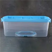 SEM Tragbare Brotbox mit Griff Laib Kuchenbehälter Kunststoff