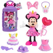 Just Play Minnie Mouse Maus Figur Spielfahrzeuge Fashion rosa lila