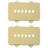 Fender Pickup-Abdeckungen für Jazzmaster Aged White