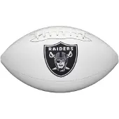 Wilson NFL Live Signature Autograph Football Offizielle Gr e Las Vegas Raiders