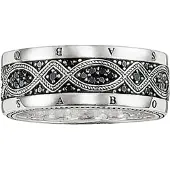 Thomas Sabo - TR2006-051-11-56 - Ring - Unisex - 925er Silber - Rebel at Heart - Weite 56