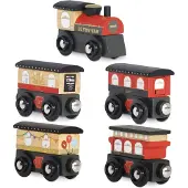 Le Toy Van Royal Express Train - red