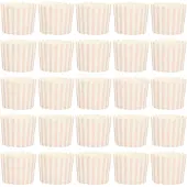 ABOOFAN 100 muffin-papierförmchen für cupcakes und dessert zu hause