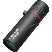 Exogio 2000x24 HD Monokular-Teleskop, tragbares Mini-Teleskop für Outdoor-Camping und Vogelbeobachtung