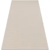 Rugsx Wollteppich VILLA 8986/68200 Glatt SIZAL, flachgewebt beige 120x170 cm