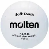 Molten V58SL KUNSTLEDER SOFT TOUCH MATCH BALL OFFIZIELLE GRÖSSE VOLLEYBALL