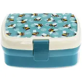 Rex London Lunch-Box mit herausnehmbarem Fach Bumblebee