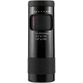 Jojomino Teleskop 10-30x21 Zoom Mini Schwarz