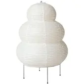 Semoic LED Japanische Reispapier Dekorative Tischlampe Modus