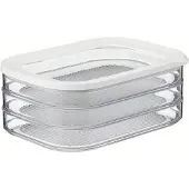 MaxPower BPA-freie 3-lagige transparente Frischhaltebox