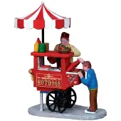 Lemax Weihnachtsfigur Hot dog cart (mix)