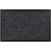 Rugsx Türmatte DURA 2868 rutschfest, Drinnen, Draußen, gummi - Anthrazit 50x80 cm