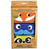 Zoocchini Jungen Boxershorts (2/3 Jahre) - Orange - 3er Pack