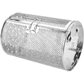 MaxPower Edelstahl-Grill-Bräter-Trommel-Ofen-Korb-Backgeschirr-Ofen-Braten A