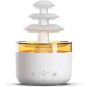 Torribaly Cloud Rain Luftbefeuchter, ätherische Öle, Aromatherapie-Diffusor, geräuschlos