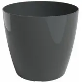 Artevasi SAN REMO Anthrazit Blumenkübel - Ø 30 cm