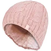 Heat Holder Damen Kabelstrick 3.4 Tog Fleecegefütterte Thermo-Wintermütze