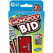 Hasbro Monopoly Bietkartenspiel