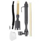 MaxPower Aquarium-Kiesreiniger, Siphon, Vakuum-Wasserpumpe für Aquarium-Reiniger