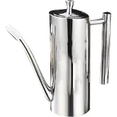 Jojomino 700Ml Edelstahl Olivenöl Flasche Essig Spender Sauce Batcher Können Töpfe Container