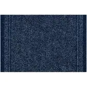 Rugsx Fußabtreter MALAGA blau 5072 66x220 cm