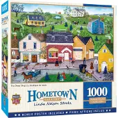 Master Pieces Puzzle Hometown Gallery The Dress Shop 1000 Teile