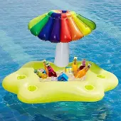 MaxPower Aufblasbare Poolbar für Erwachsene, 95x55x65cm, Schwimmbar
