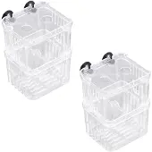 ABOOFAN 6 Zuchtbecken Transparent Für Fischtank