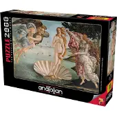 AnaTolian - Puzzle Sandro Botticelli: The Birth of Venus - 2000 dielov