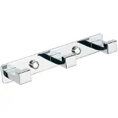 Mexen dreifach drehbarer Handtuchhaken, Chrom - 709263-00