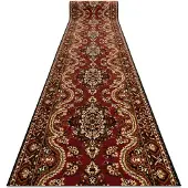 Rugsx Läufer BCF Frühling rotwein 80 cm 80x310 cm