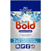 Bold Professional Lotusblume Waschpulver 100 Wash - 1x6.5kg