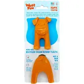 West Paw Toppl Stopper - Tangerine