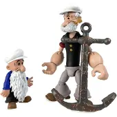 HUGO BOSS Popeye Poopdeck Pappy Figur Welle 02 One Size