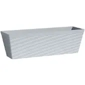 Garden ID Planter Garden ID Grau 50 x 16 x 16 cm