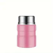 MaxPower 1 Thermo-Lebensmittelbehälter 304 Edelstahl Pink