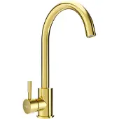 Mexen Küchenmischer ALGI_GOLD / Spüle Wasserhahn, Armatur Batterie Neu