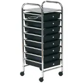 Comair Stapelboy Storage 32,5x33x81,5cm schwarz