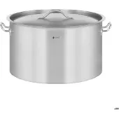 Helloshop26 Induktionscasserole 32 Liter Edelstahl 14_0000837