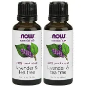 Now Lavendel- und Teebaum l 1 Fl ssigunze (2er-Pack)